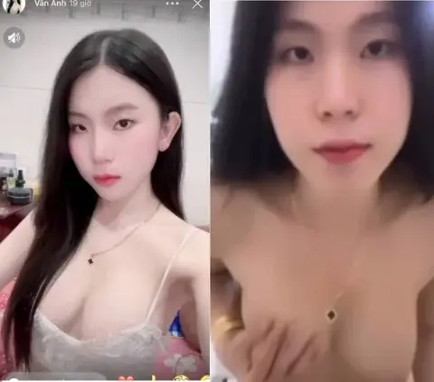 Clip gợi dục Vân Anh khoe vú đẹp mê hoặc