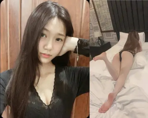 Gái đẹp chân dài nằm đợi anh dương vật bự