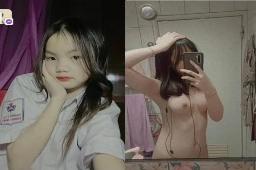 Bướm hồng trắng xinh đẹp mê hoặc của Thanh Thùy 2k9