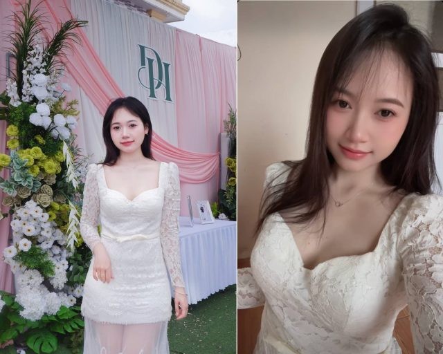 Chịch lén em gái phù dâu xinh
