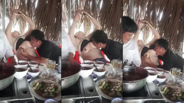 Đưa bạn về miền tây nhậu chòi lá ăn dặc sản