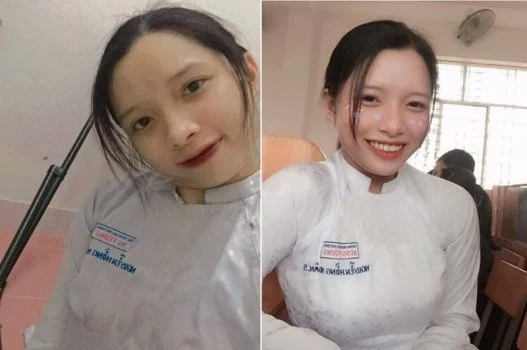 Nữ sinh Nguyễn Hồng Ngân dâm đãng lộ thiên