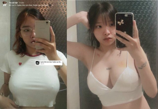 Phải dụ mãi mới đút được cu vào em